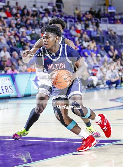 Thumbnail 2 in IMG vs Milton (City of Palms Classic) photogallery.
