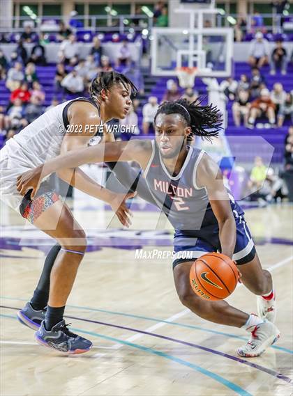 Thumbnail 2 in IMG vs Milton (City of Palms Classic) photogallery.