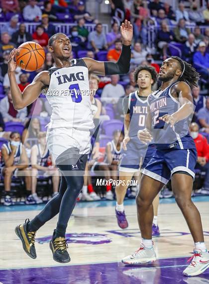 Thumbnail 2 in IMG vs Milton (City of Palms Classic) photogallery.