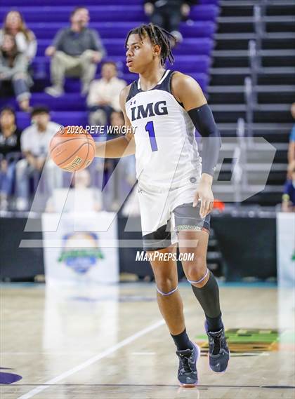 Thumbnail 2 in IMG vs Milton (City of Palms Classic) photogallery.