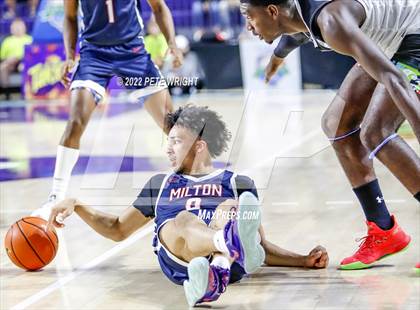 Thumbnail 2 in IMG vs Milton (City of Palms Classic) photogallery.