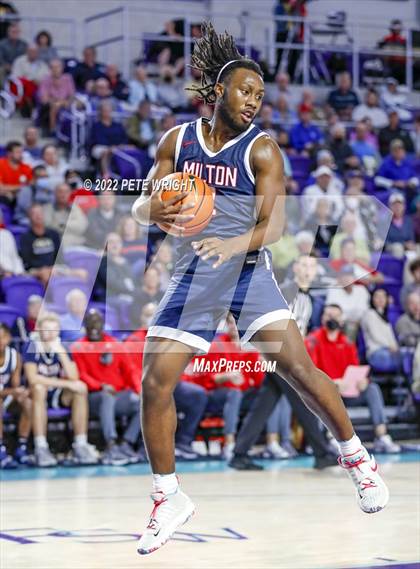 Thumbnail 2 in IMG vs Milton (City of Palms Classic) photogallery.