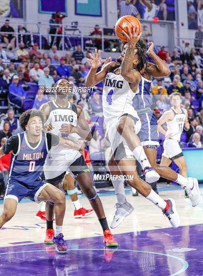 Thumbnail 1 in IMG vs Milton (City of Palms Classic) photogallery.