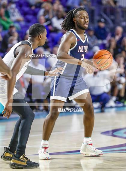 Thumbnail 3 in IMG vs Milton (City of Palms Classic) photogallery.