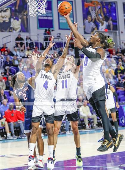 Thumbnail 3 in IMG vs Milton (City of Palms Classic) photogallery.