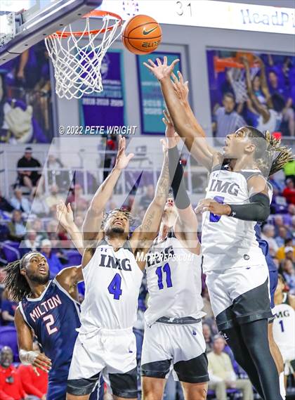 Thumbnail 1 in IMG vs Milton (City of Palms Classic) photogallery.