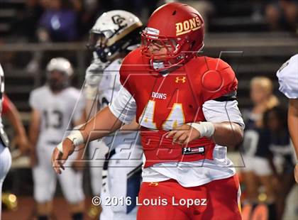 Thumbnail 2 in Cathedral Catholic vs. Central Catholic (Honor Bowl Series) photogallery.
