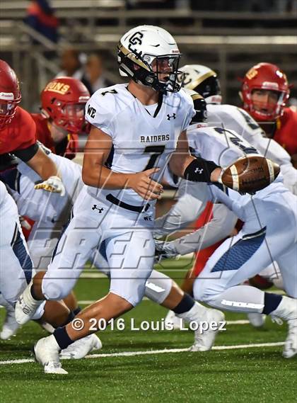Thumbnail 1 in Cathedral Catholic vs. Central Catholic (Honor Bowl Series) photogallery.