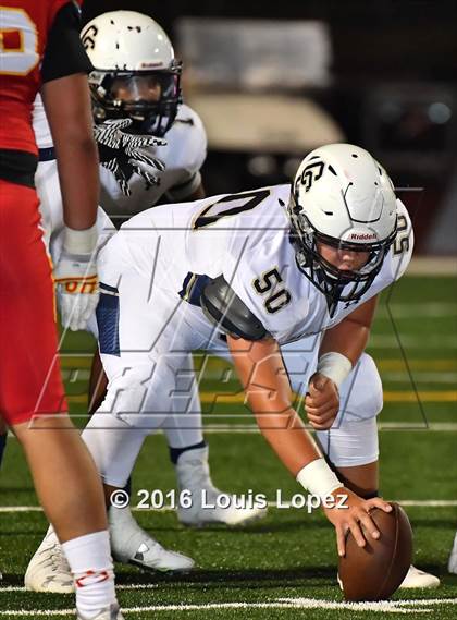Thumbnail 3 in Cathedral Catholic vs. Central Catholic (Honor Bowl Series) photogallery.