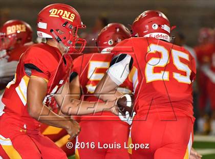 Thumbnail 1 in Cathedral Catholic vs. Central Catholic (Honor Bowl Series) photogallery.