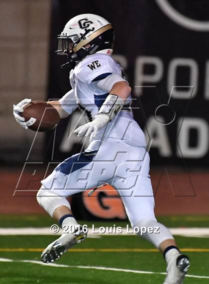 Thumbnail 2 in Cathedral Catholic vs. Central Catholic (Honor Bowl Series) photogallery.