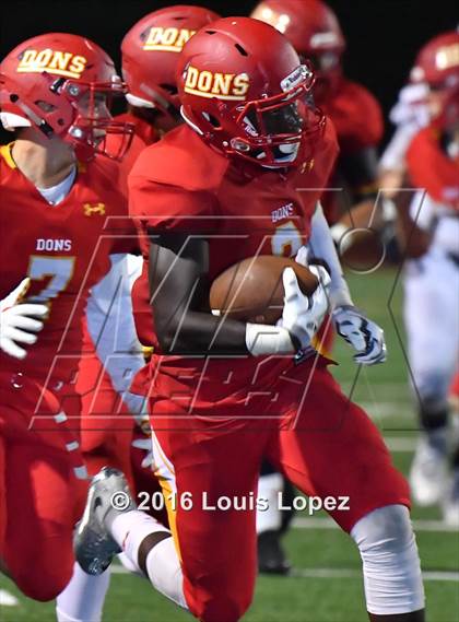 Thumbnail 2 in Cathedral Catholic vs. Central Catholic (Honor Bowl Series) photogallery.