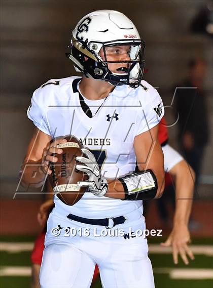 Thumbnail 1 in Cathedral Catholic vs. Central Catholic (Honor Bowl Series) photogallery.