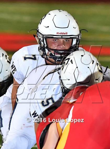 Thumbnail 3 in Cathedral Catholic vs. Central Catholic (Honor Bowl Series) photogallery.