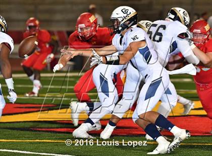Thumbnail 3 in Cathedral Catholic vs. Central Catholic (Honor Bowl Series) photogallery.