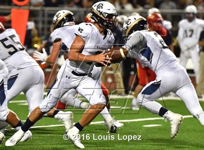 Thumbnail 3 in Cathedral Catholic vs. Central Catholic (Honor Bowl Series) photogallery.