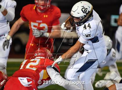 Thumbnail 1 in Cathedral Catholic vs. Central Catholic (Honor Bowl Series) photogallery.