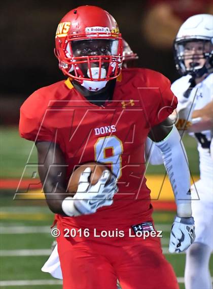 Thumbnail 3 in Cathedral Catholic vs. Central Catholic (Honor Bowl Series) photogallery.