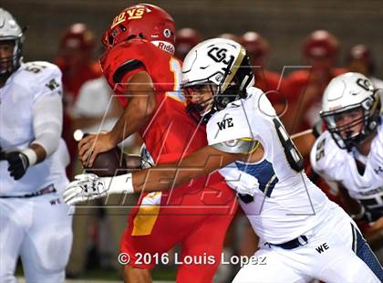 Thumbnail 2 in Cathedral Catholic vs. Central Catholic (Honor Bowl Series) photogallery.