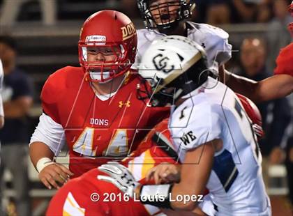 Thumbnail 1 in Cathedral Catholic vs. Central Catholic (Honor Bowl Series) photogallery.