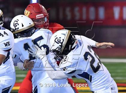 Thumbnail 1 in Cathedral Catholic vs. Central Catholic (Honor Bowl Series) photogallery.