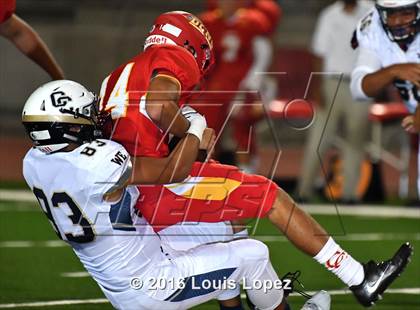 Thumbnail 1 in Cathedral Catholic vs. Central Catholic (Honor Bowl Series) photogallery.