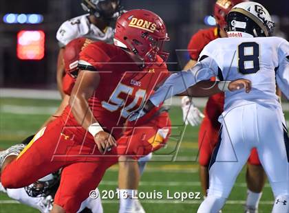 Thumbnail 1 in Cathedral Catholic vs. Central Catholic (Honor Bowl Series) photogallery.
