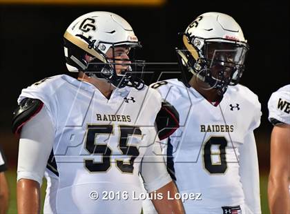 Thumbnail 2 in Cathedral Catholic vs. Central Catholic (Honor Bowl Series) photogallery.