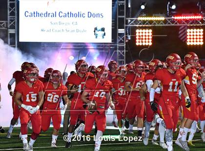 Thumbnail 2 in Cathedral Catholic vs. Central Catholic (Honor Bowl Series) photogallery.