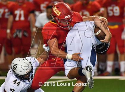 Thumbnail 2 in Cathedral Catholic vs. Central Catholic (Honor Bowl Series) photogallery.