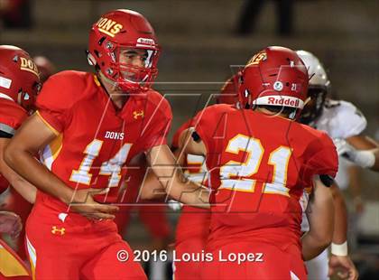 Thumbnail 1 in Cathedral Catholic vs. Central Catholic (Honor Bowl Series) photogallery.
