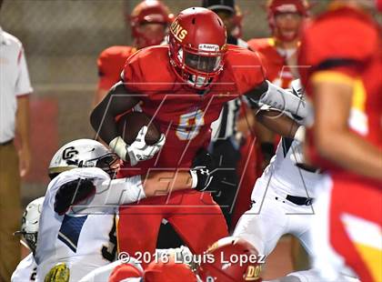 Thumbnail 2 in Cathedral Catholic vs. Central Catholic (Honor Bowl Series) photogallery.