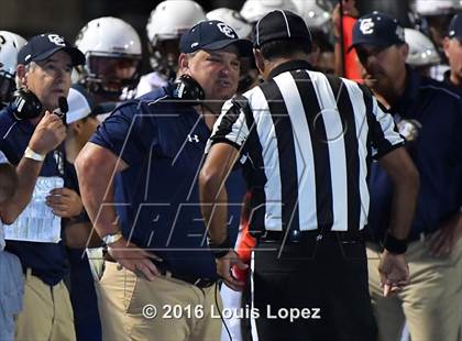 Thumbnail 3 in Cathedral Catholic vs. Central Catholic (Honor Bowl Series) photogallery.