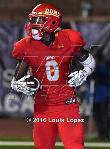Thumbnail 3 in Cathedral Catholic vs. Central Catholic (Honor Bowl Series) photogallery.