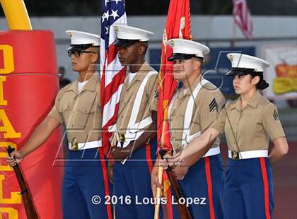 Thumbnail 1 in Cathedral Catholic vs. Central Catholic (Honor Bowl Series) photogallery.