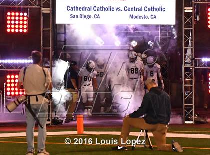 Thumbnail 1 in Cathedral Catholic vs. Central Catholic (Honor Bowl Series) photogallery.
