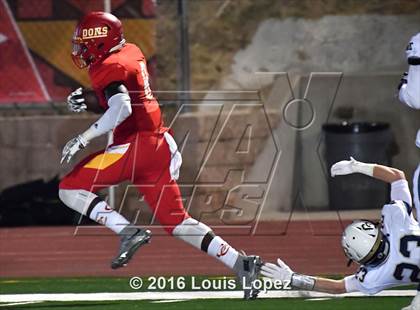 Thumbnail 3 in Cathedral Catholic vs. Central Catholic (Honor Bowl Series) photogallery.