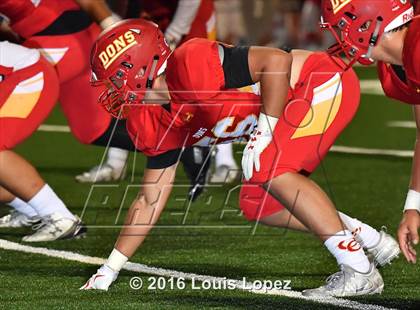 Thumbnail 2 in Cathedral Catholic vs. Central Catholic (Honor Bowl Series) photogallery.