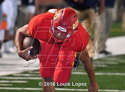 Thumbnail 3 in Cathedral Catholic vs. Central Catholic (Honor Bowl Series) photogallery.