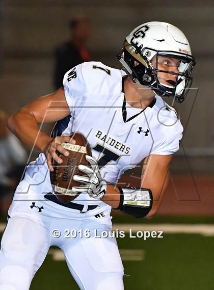 Thumbnail 3 in Cathedral Catholic vs. Central Catholic (Honor Bowl Series) photogallery.
