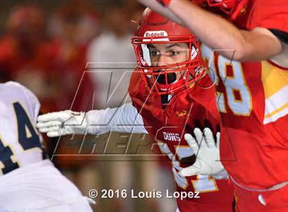 Thumbnail 1 in Cathedral Catholic vs. Central Catholic (Honor Bowl Series) photogallery.