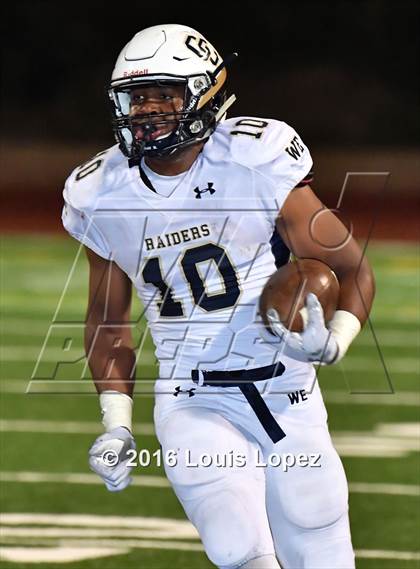Thumbnail 1 in Cathedral Catholic vs. Central Catholic (Honor Bowl Series) photogallery.