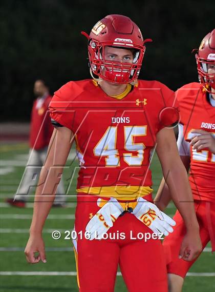 Thumbnail 3 in Cathedral Catholic vs. Central Catholic (Honor Bowl Series) photogallery.