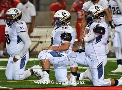 Thumbnail 1 in Cathedral Catholic vs. Central Catholic (Honor Bowl Series) photogallery.