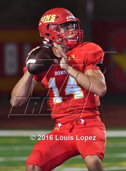 Thumbnail 3 in Cathedral Catholic vs. Central Catholic (Honor Bowl Series) photogallery.