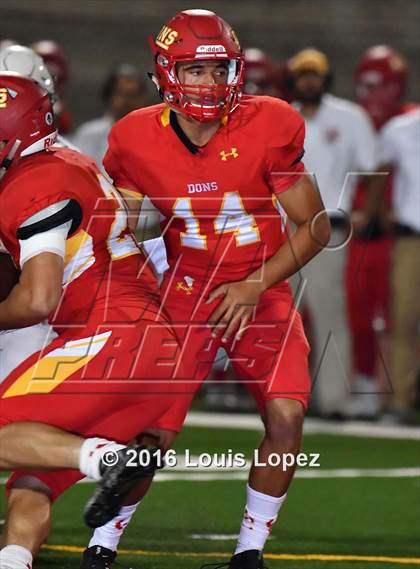 Thumbnail 2 in Cathedral Catholic vs. Central Catholic (Honor Bowl Series) photogallery.
