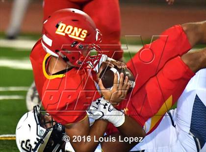 Thumbnail 2 in Cathedral Catholic vs. Central Catholic (Honor Bowl Series) photogallery.