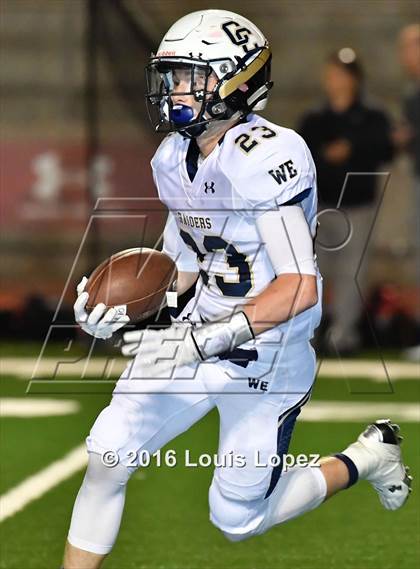 Thumbnail 2 in Cathedral Catholic vs. Central Catholic (Honor Bowl Series) photogallery.