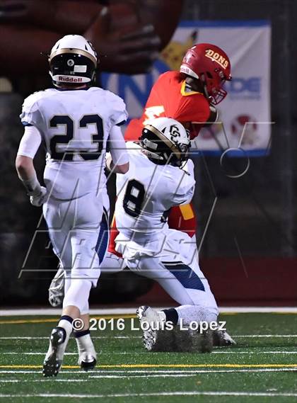 Thumbnail 1 in Cathedral Catholic vs. Central Catholic (Honor Bowl Series) photogallery.