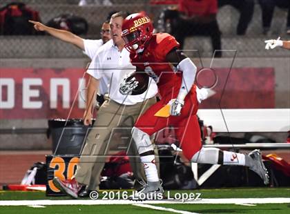 Thumbnail 2 in Cathedral Catholic vs. Central Catholic (Honor Bowl Series) photogallery.